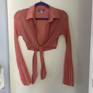 Free People | cropped bell sleeves - XS